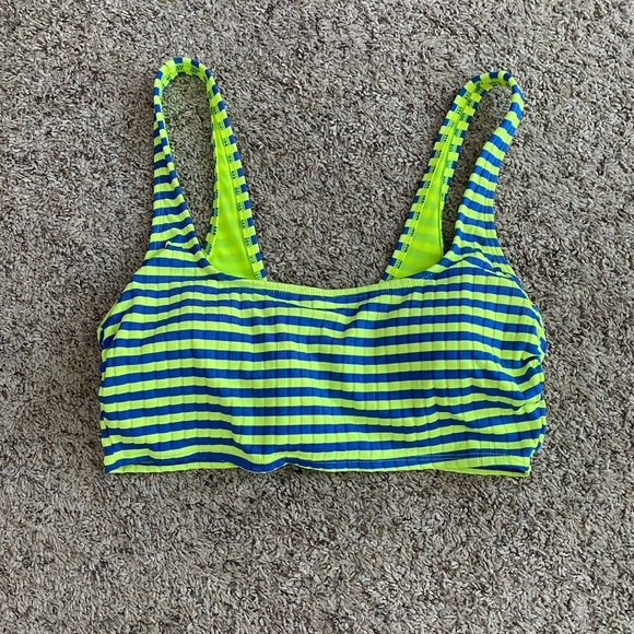 Juniors Xhilaration Ribbed Bikini Top - Picture 4 of 6